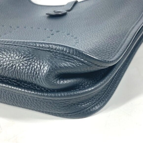 HERMES Punching H logo Evelyne 3 PM Crossbody bag Shoulder Bag - Picture 4 of 16